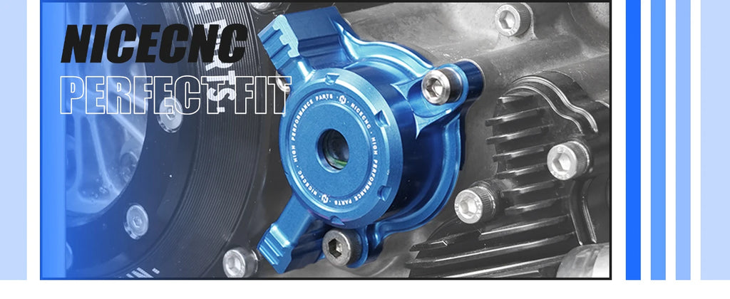 Transparent Aluminium Oil Filter Cover for Yamaha YFZ450R 2009-2024 - view 16