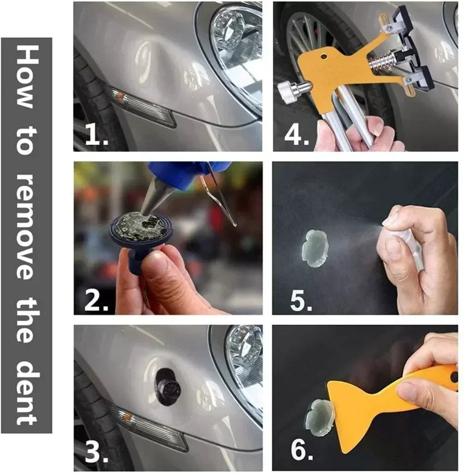 Paintless Dent Repair Kit - Car Dent Puller Tool for Auto Body - image 6