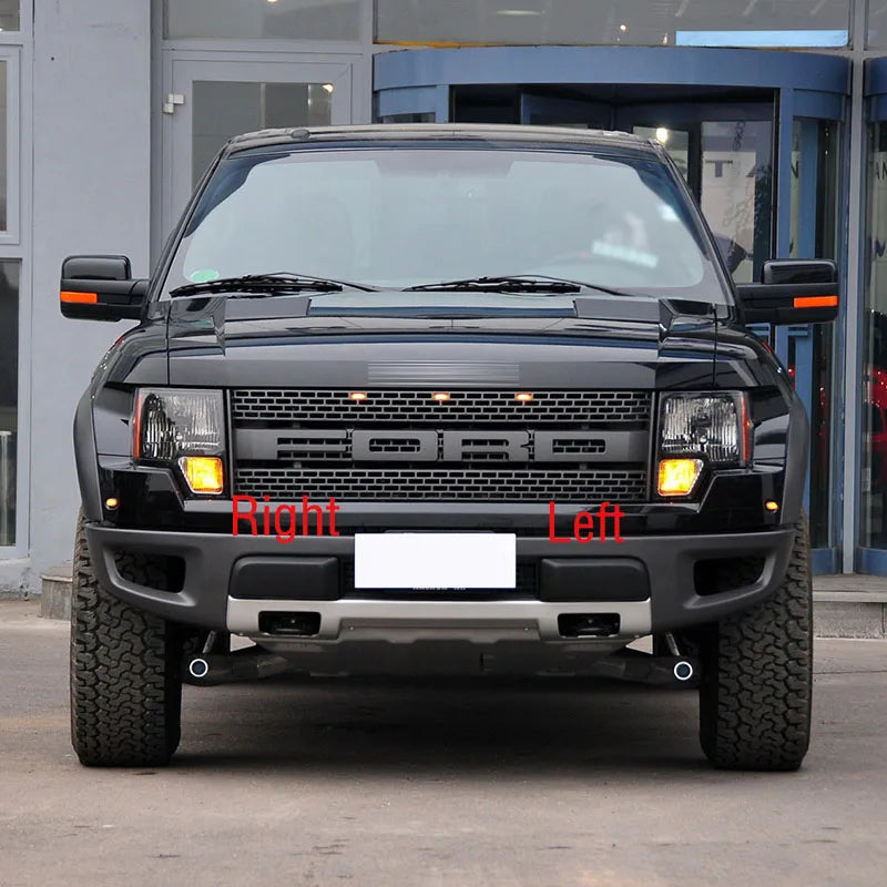 Ford F-150 SVT Raptor Front Bumper Guard Caps 2009-2014 - image 8