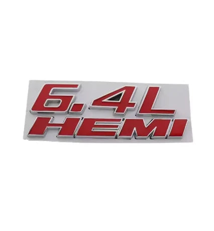 3D Bee Design Fender Sticker for 6.4L Cars and Trucks