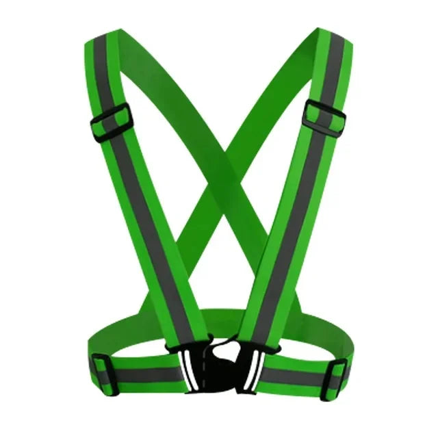 Reflective Safety Vest for Night Running & Cycling - image 21