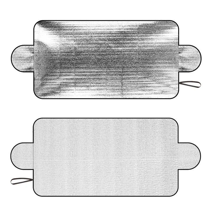 Aluminum Film Windshield Snow Cover – Ice, Frost & UV Shield