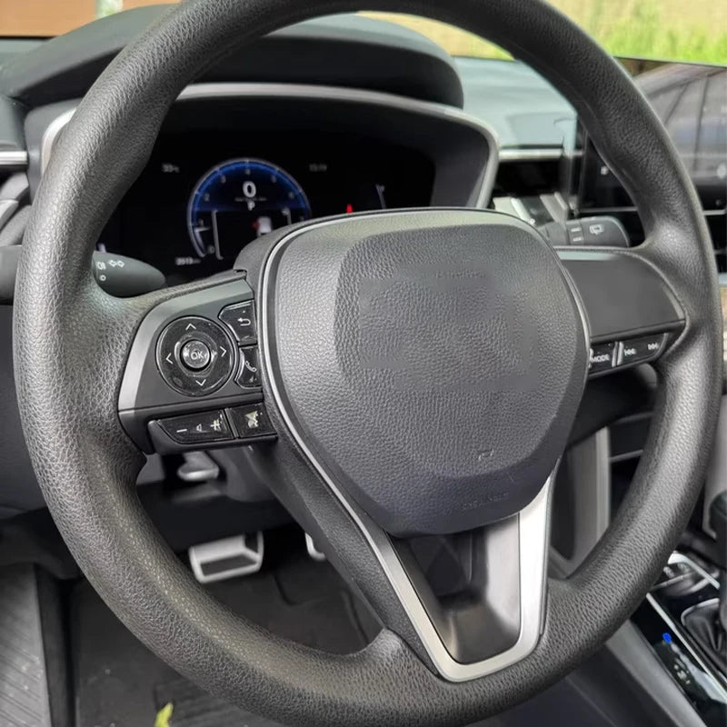 Steering Wheel Button Protector Sticker for Toyota Corolla Cross 2020-2025