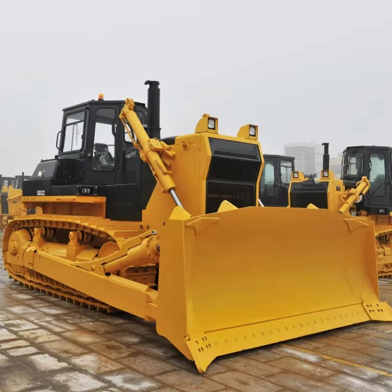 175kW Crawler Dozer Bulldozer for Road Building and Earthmoving - view 4