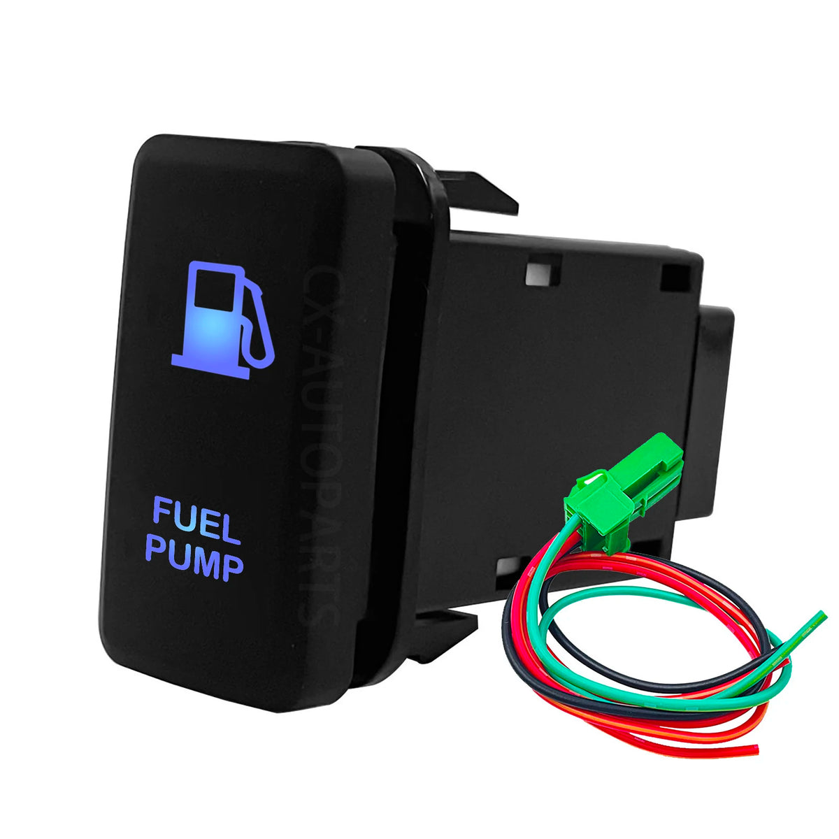 Blue LED Push Switch 12V for Toyota Tacoma, Land Cruiser, 4Runner - image 41