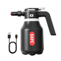 Cordless electric foam sprayer 2000ml, rechargeable car wash foam gun