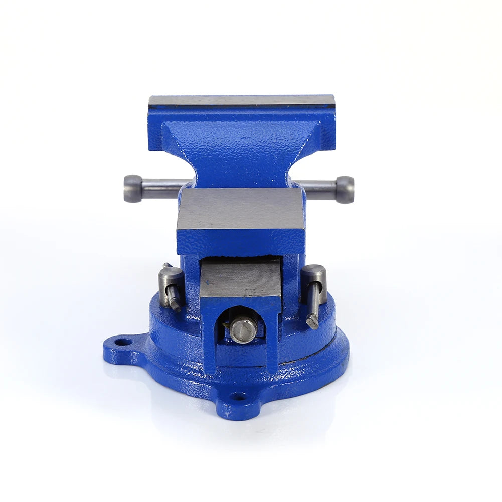 360° Swivel Base Bench Vise – 100mm Jaw, Heavy Duty