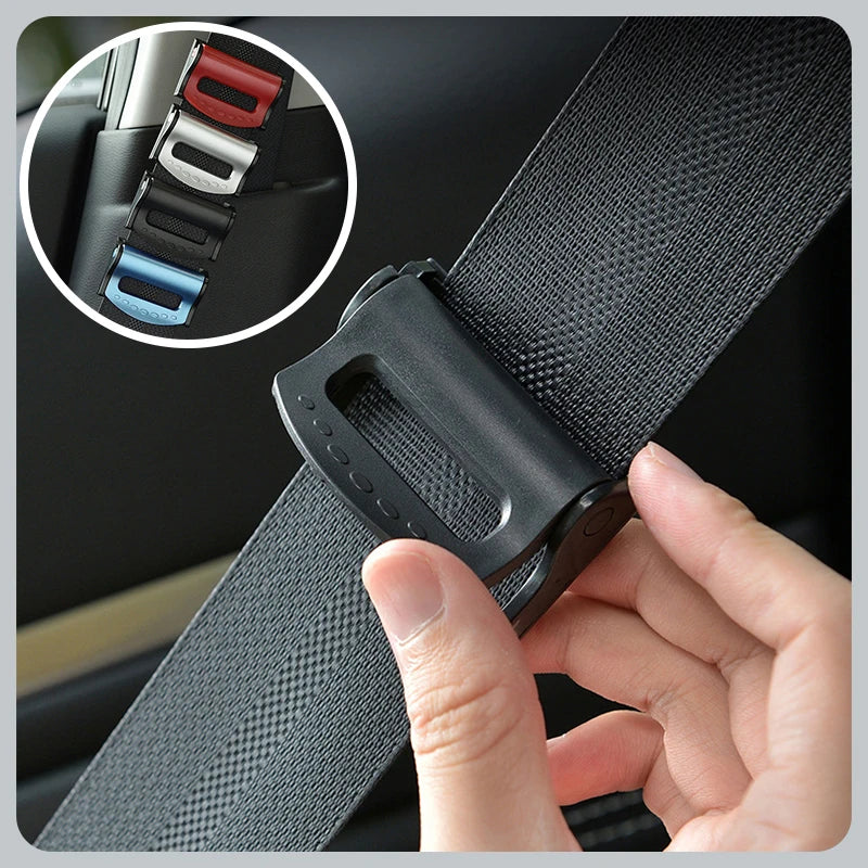 Universal Seat Belt Comfort Stopper Clips