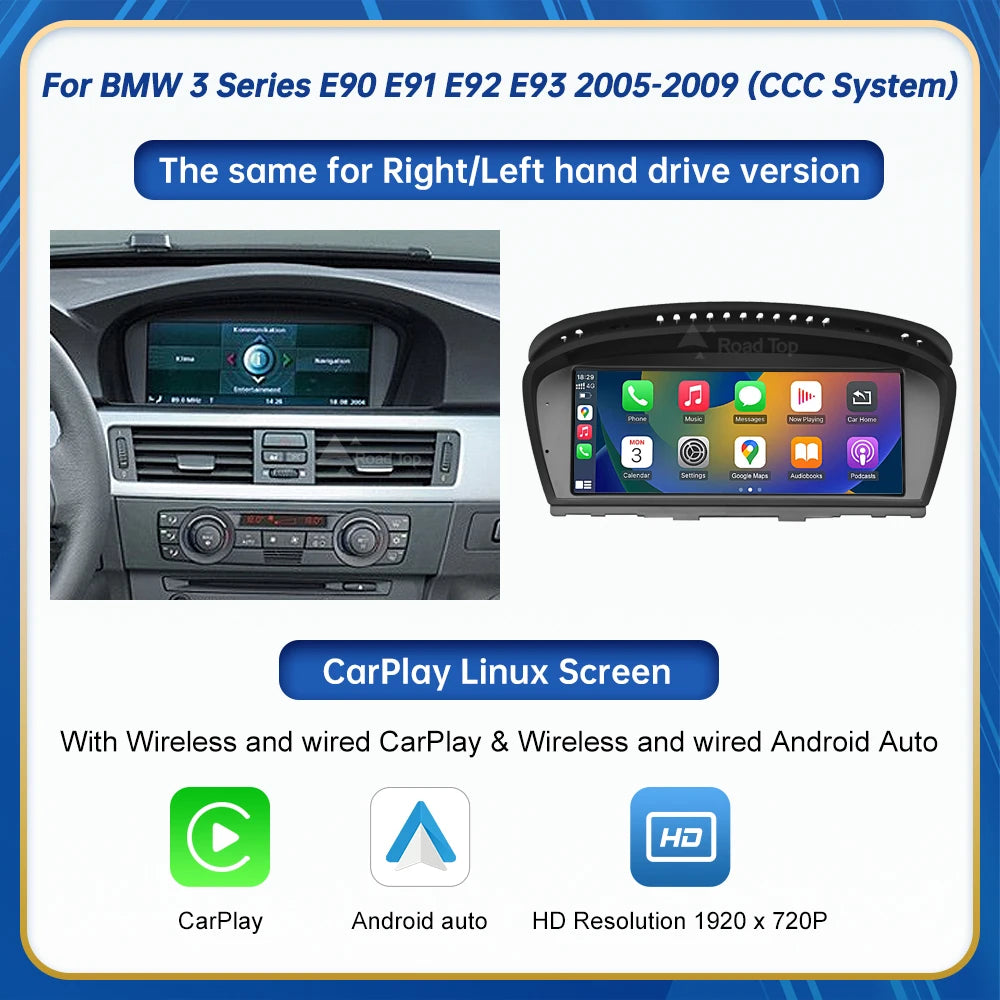 BMW 3 Series 8.8-Inch Touch Screen Multimedia Player with CarPlay - image 8