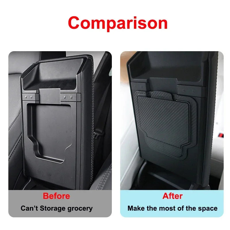 Center Console Organizer Set for Tesla Model Y Juniper and Model 3 Highland