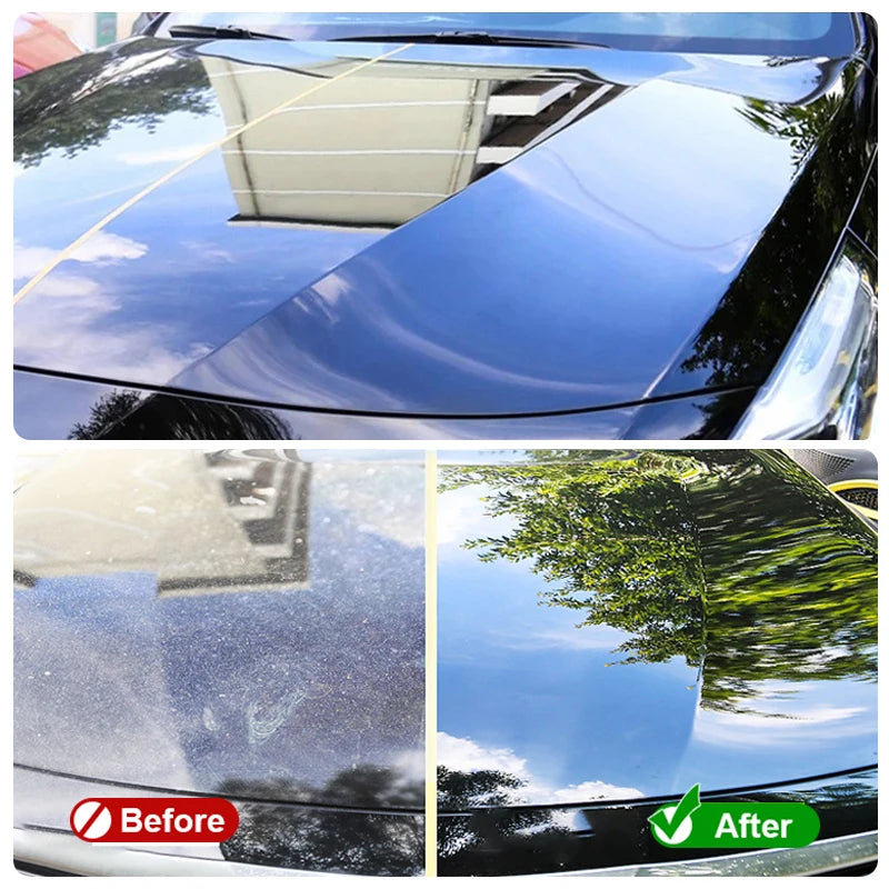 3-in-1 Ceramic Nano Coating Spray for Car Paint