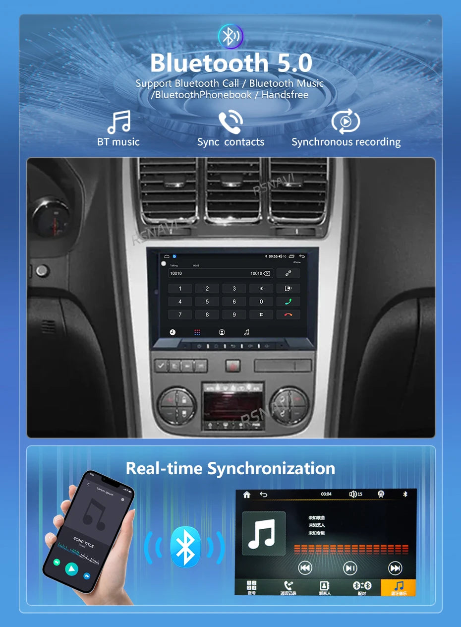 9-Inch Android CarPlay Radio for Chevy & GMC Trucks - image 17