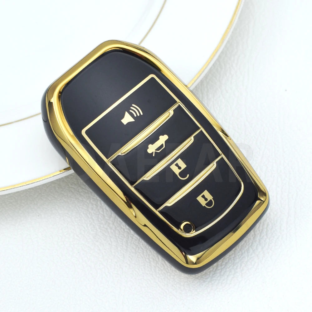 TPU Car Key Fob Cover for Toyota Hilux Rav4 Innova Fortuner - image 10