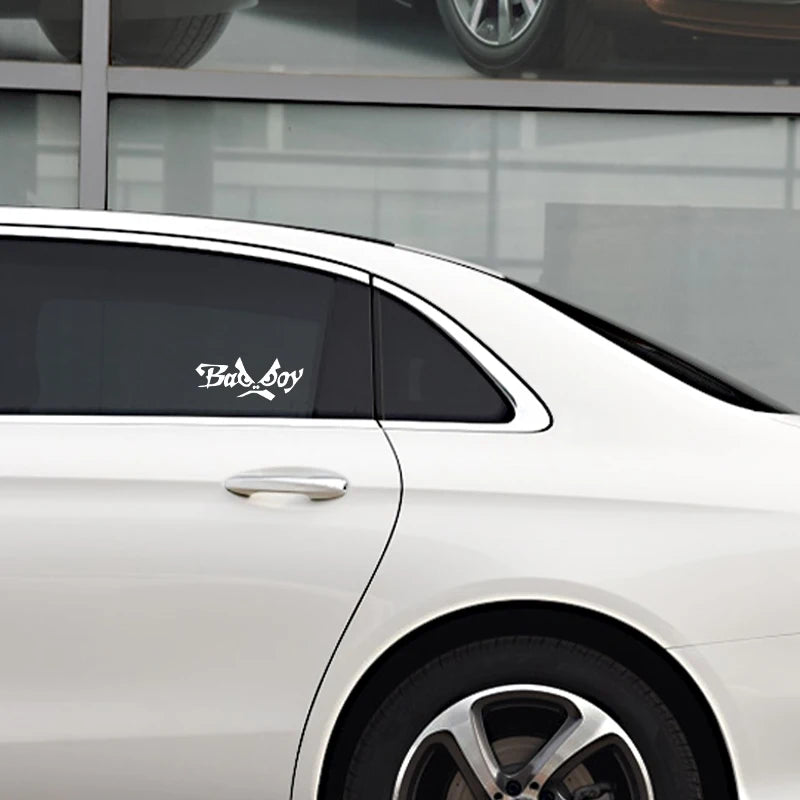 Bad Boy Funny Car Sticker, Waterproof Vinyl Decal - view 7