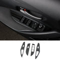 Stainless Steel Window Switch Cover for Toyota Corolla E210 Hybrid - image 7