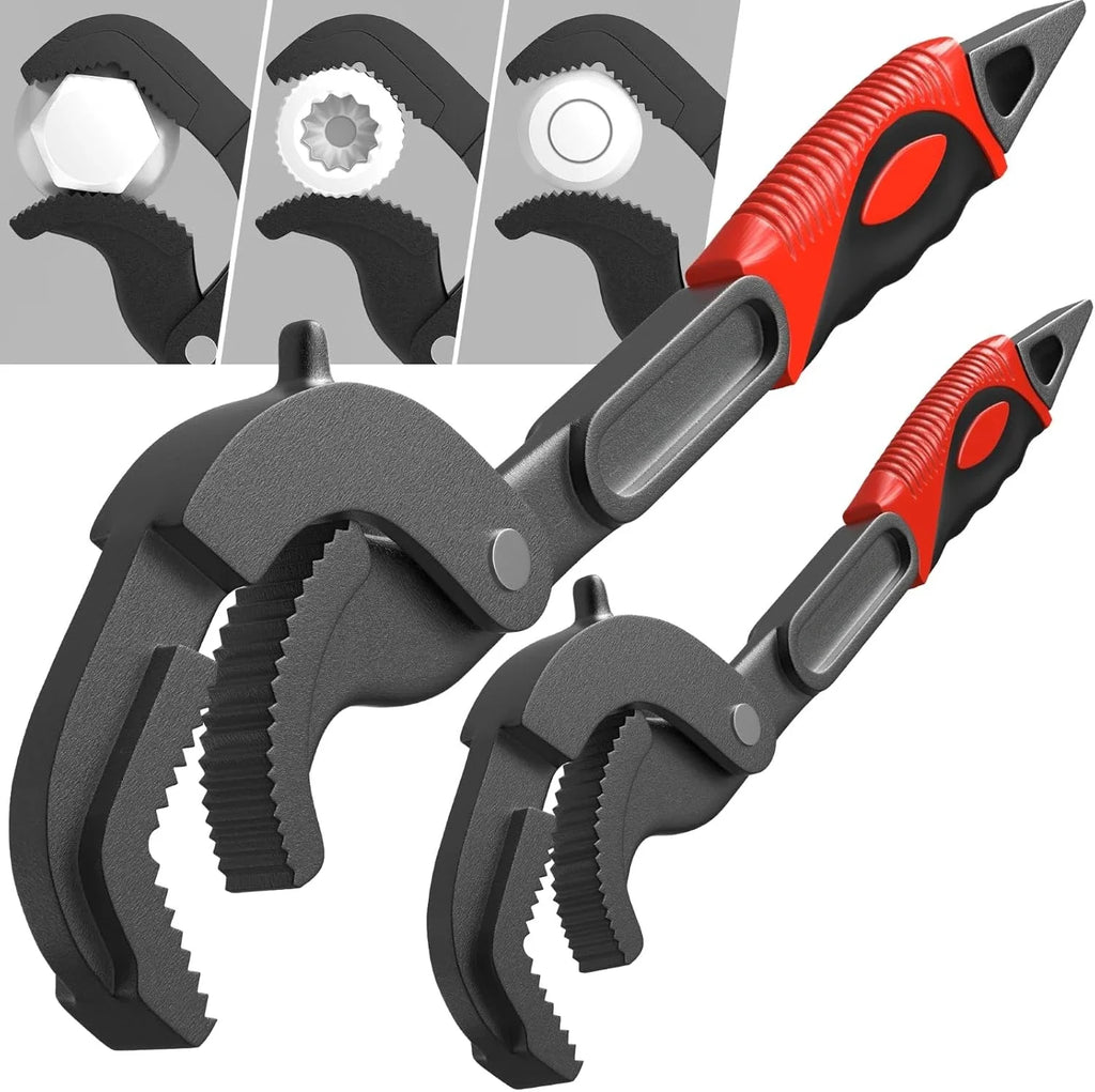 Adjustable Pipe Wrench Set, 10" & 15" – Plumbing Tools