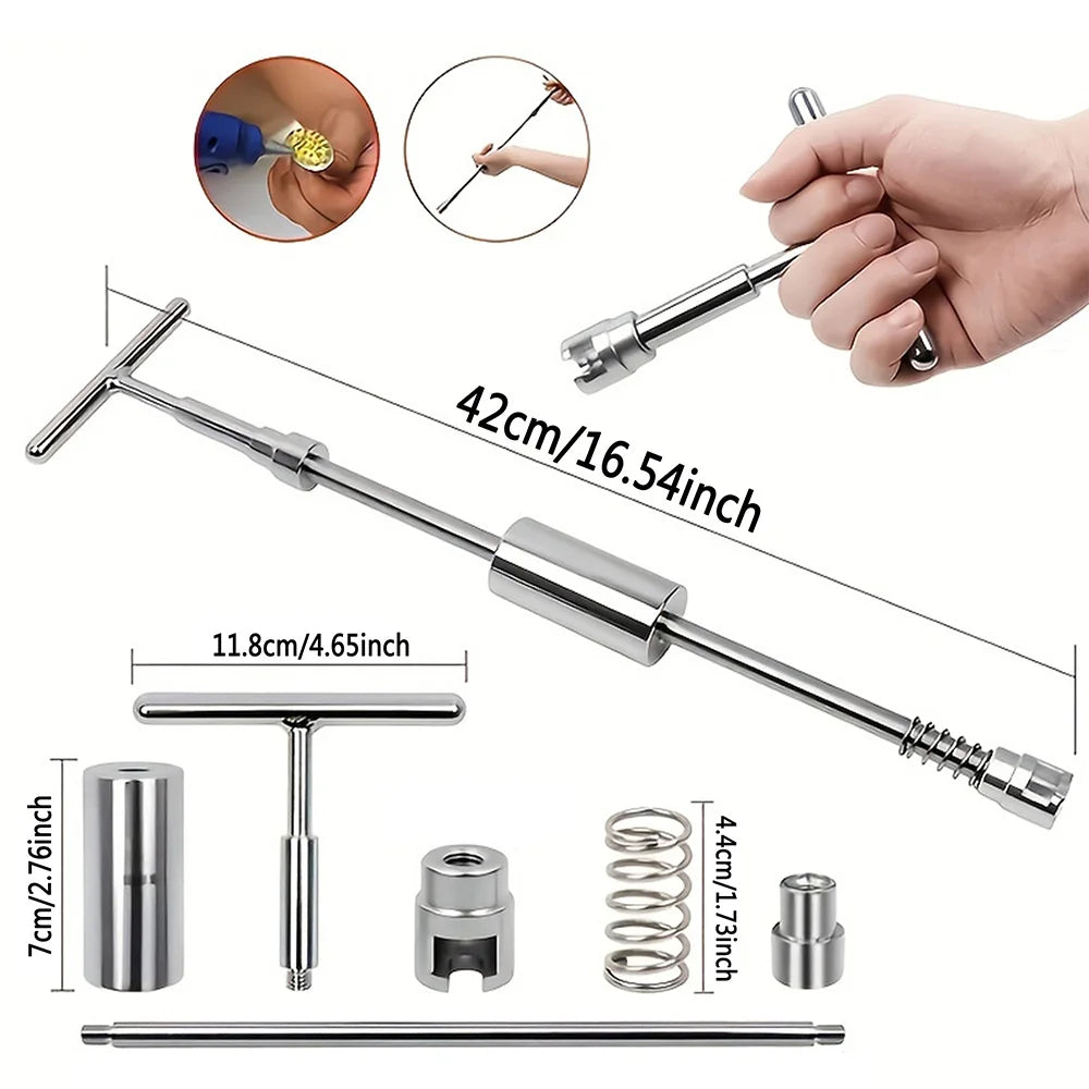 Car Dent Repair Kit – Paintless Dent Removal Slide Hammer - image 3