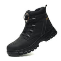 Steel Toe Shoes for Men Women Lightweight Anti-smash Steel Toe Sneakers Indestructible Work Boots Construction Safety Shoes