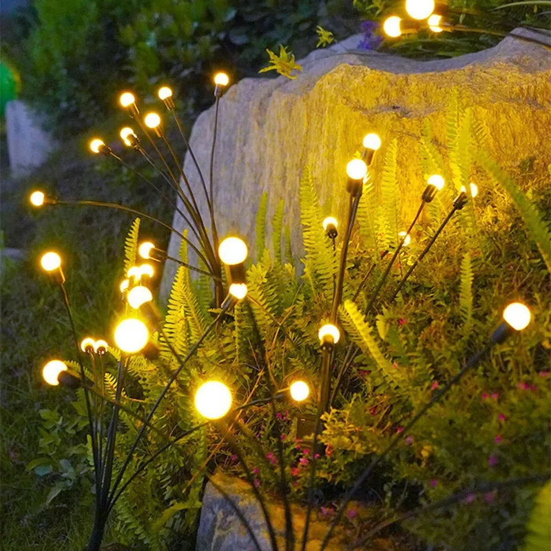 Solar Firefly Garden Lights – Waterproof Decorative Lighting