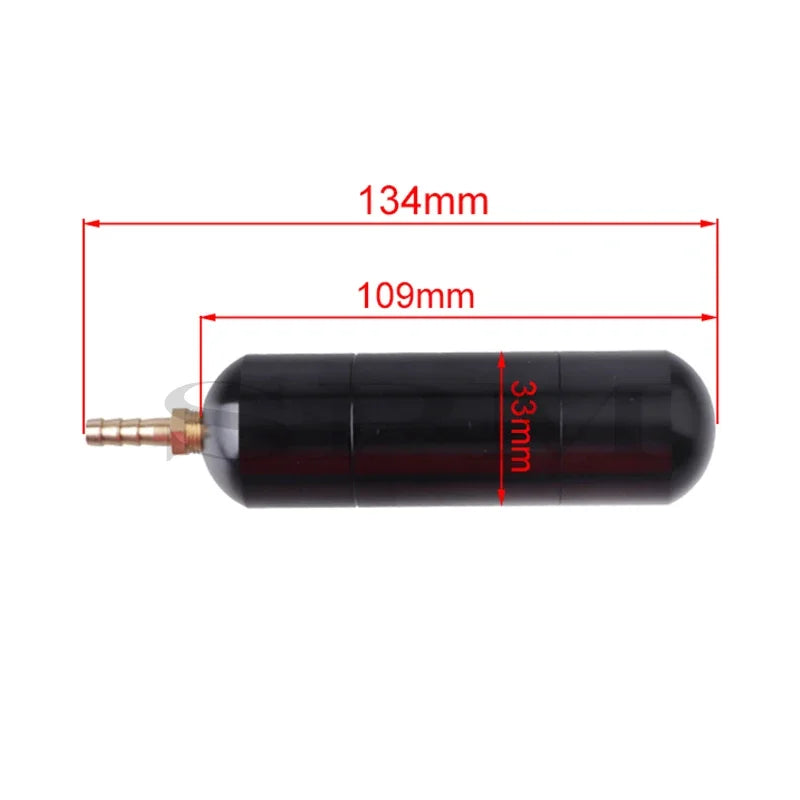 Racing Boost Power Bottle for 49cc to 80cc 2-Stroke Bike Engines - view 5