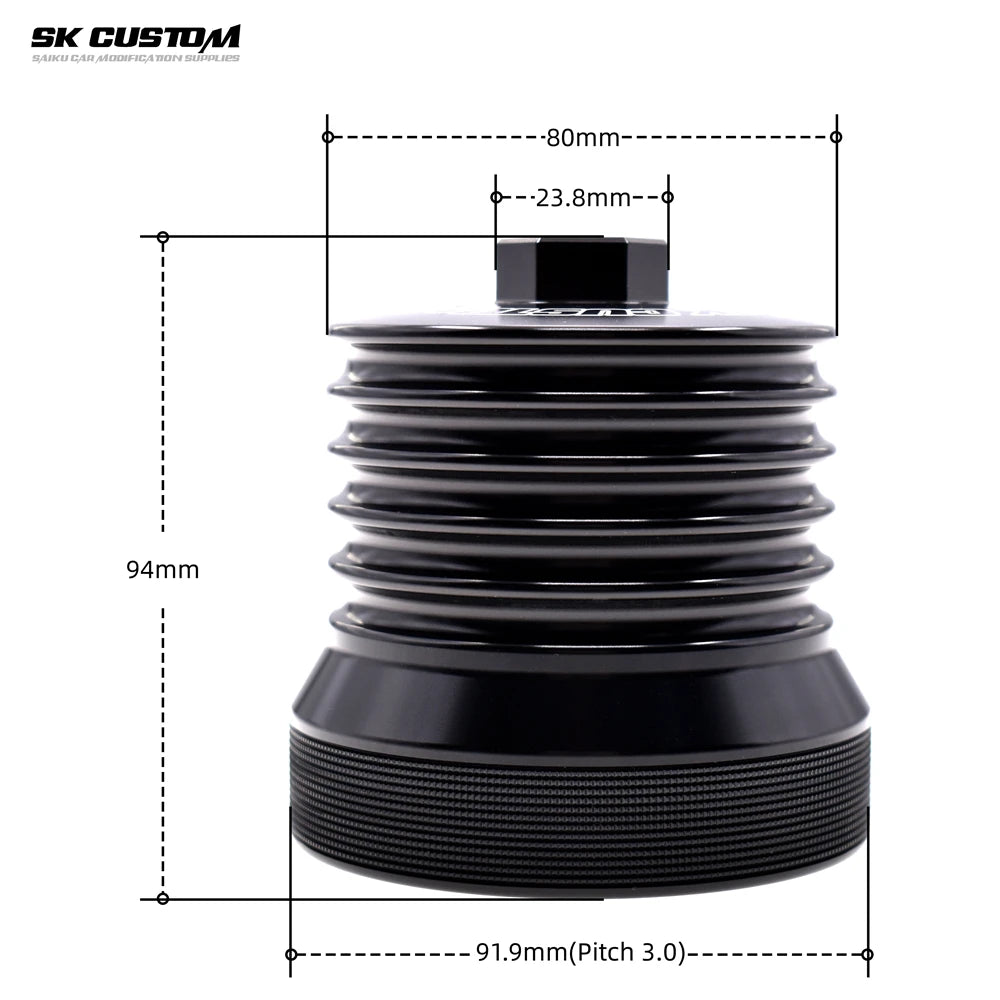 EA113 Engine Oil Filter Cap for Volkswagen Golf, Tiguan and Audi A Series - view 8