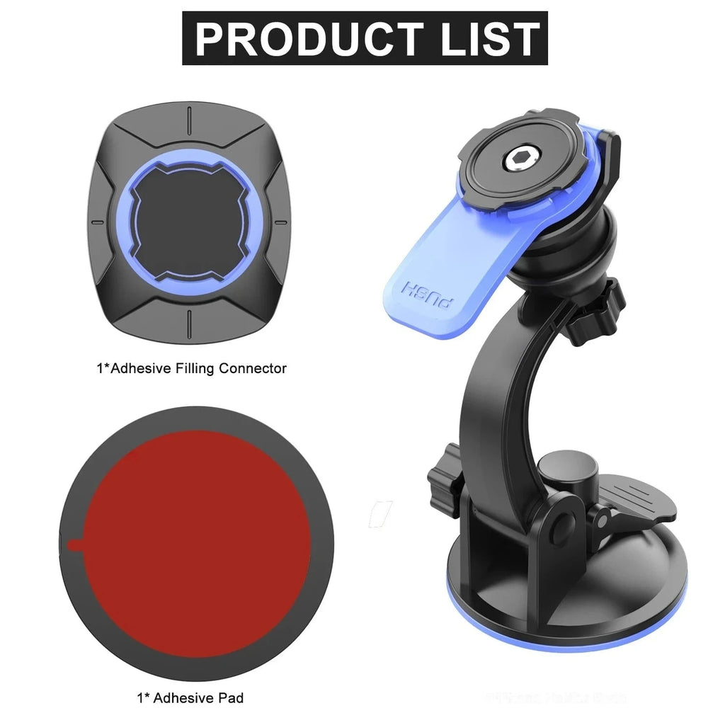 360° Rotatable Car Phone Mount – Dashboard & Windshield