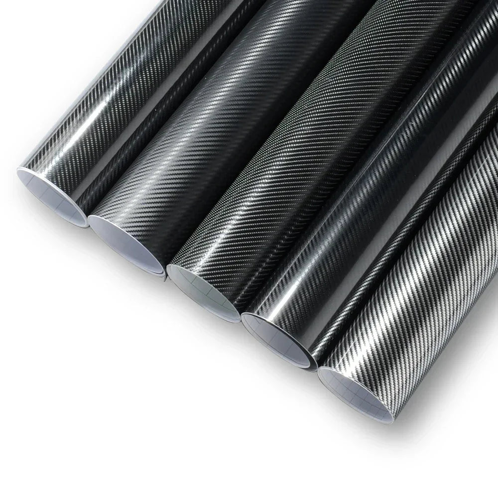 Glossy Carbon Fiber Vinyl Wrap – Bubble-Free, Easy DIY Install - image 2