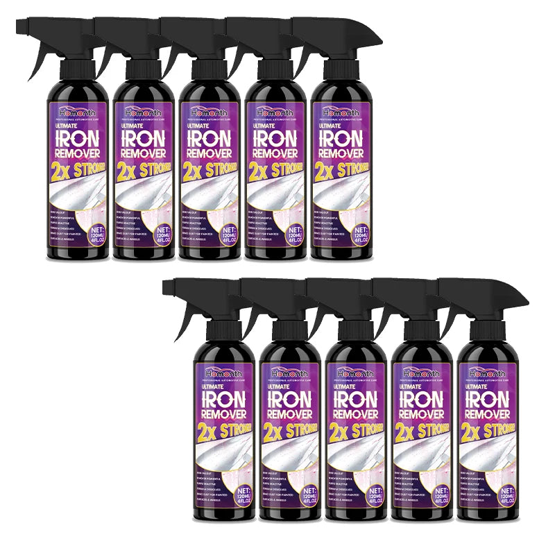 Fast-Acting Rust Remover Spray 120ml for Metal Tools & Auto - image 8