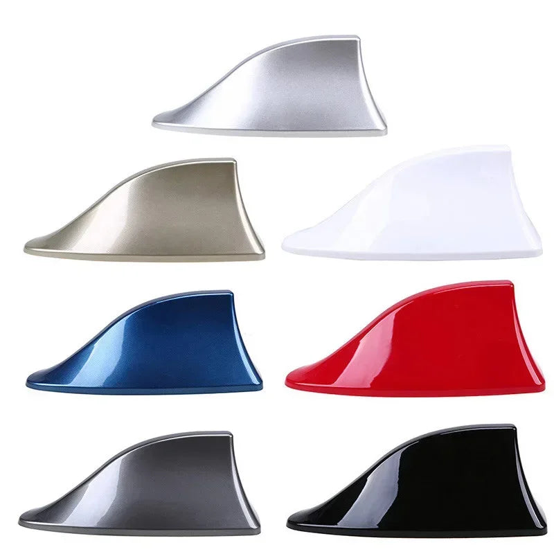 Shark Fin Roof Antenna Cover with FM/AM Cable