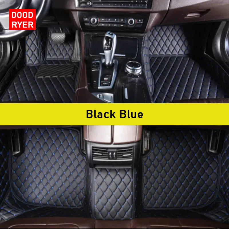 Custom Leather Floor Mats for Ford F-150 – Premium Protection - image 17