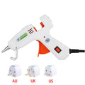 Dual Power Hot Melt Glue Gun Household Mini Portable Electric Heat Glue Sticks Guns Temperature DIY Handmade Tool