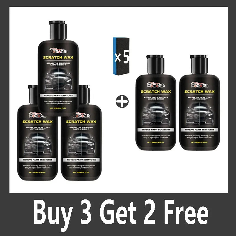 Car Scratch Repair and Paint Polishing Kit for Body Gloss - view 7