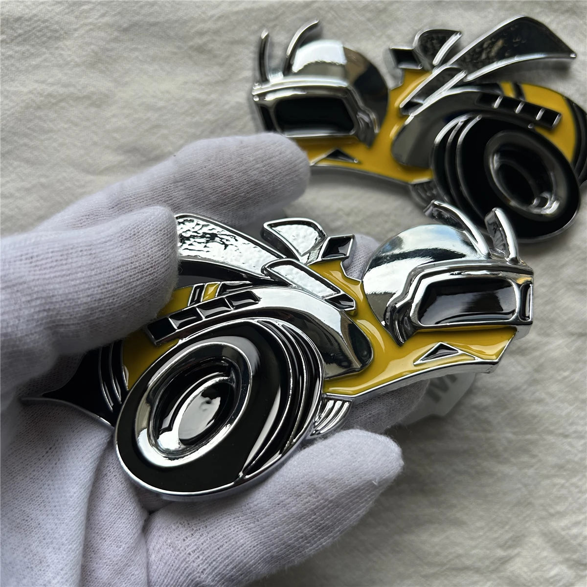 Metal Honey Bee Sticker for Car Trunk