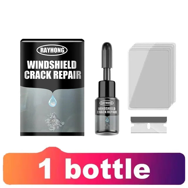 Windshield Crack Repair Resin Kit for Cars
