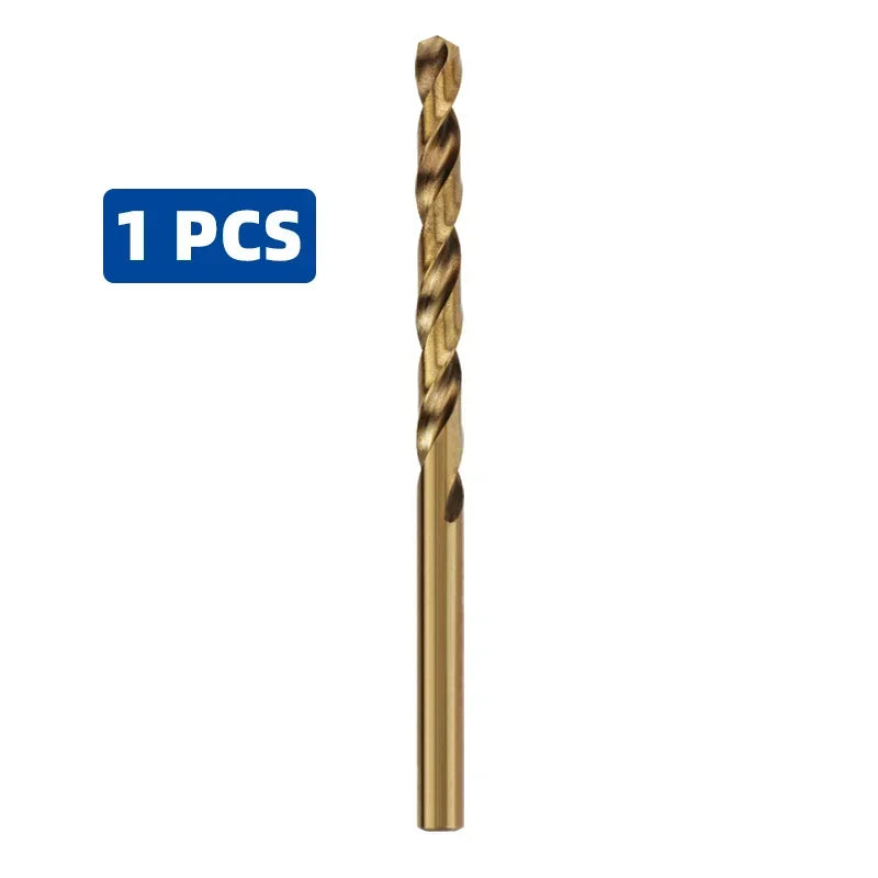 M35 Cobalt HSS Twist Drill Bit Set for Stainless Steel & Metal