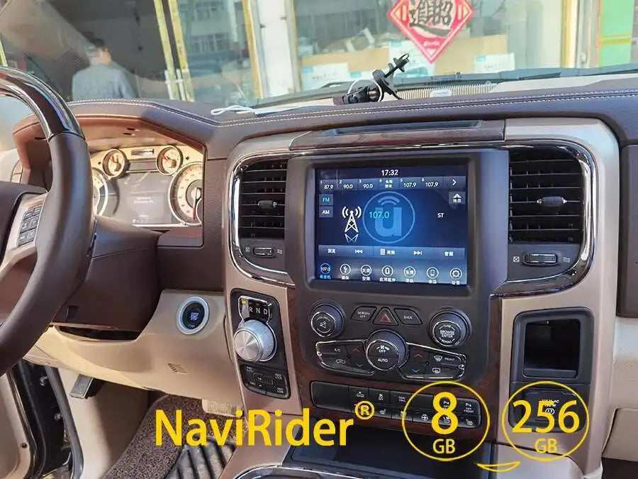 8.4" Android 14 CarPlay Stereo for Dodge RAM & Jeep - image 11