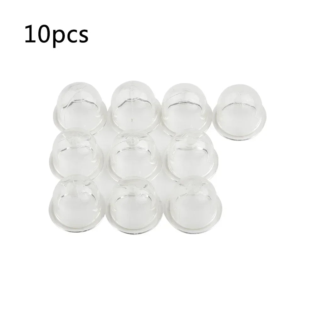 10-Pack Fuel Pump Primer Bulbs for Chainsaws & Trimmers - image 2