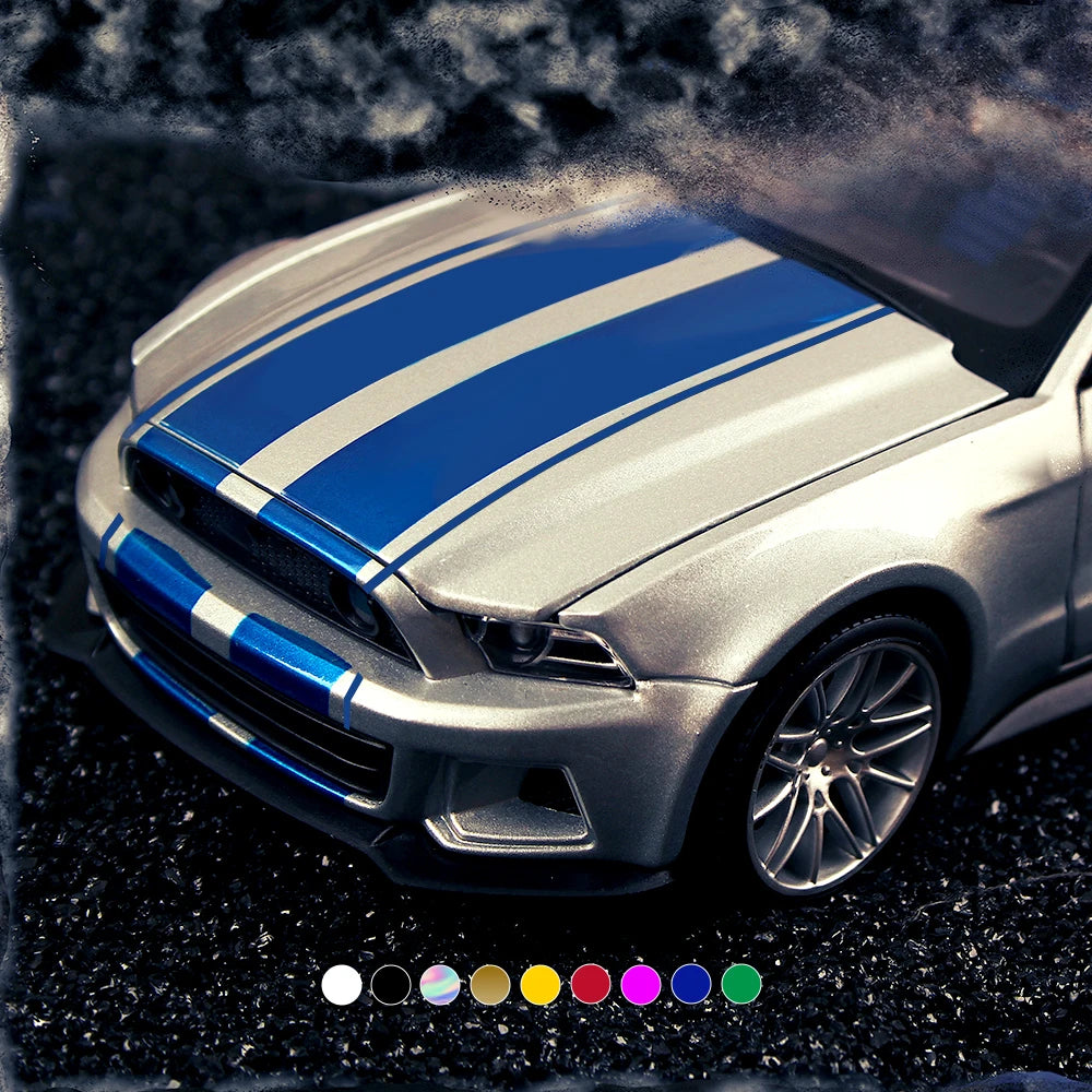 6-Piece Vinyl Racing Stripe Decals Kit for Car Exterior - image 5