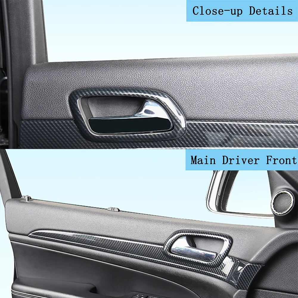 Car Center Console Panel Interior Handle Decoration Cover Trim for Jeep Grand Cherokee 2011-2016 2017 2018 2019 2020 Accessories