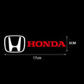 Waterproof Car Sticker Decal for Honda Civic Fit Jazz Accord (2/4PC) - image 15