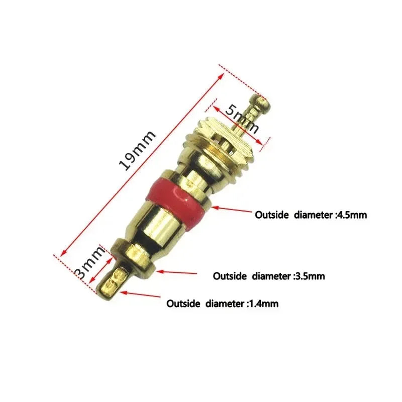 Tire Valve Core Tool - Standard/Large Bore Valve Stem Remover Inserter - image 6