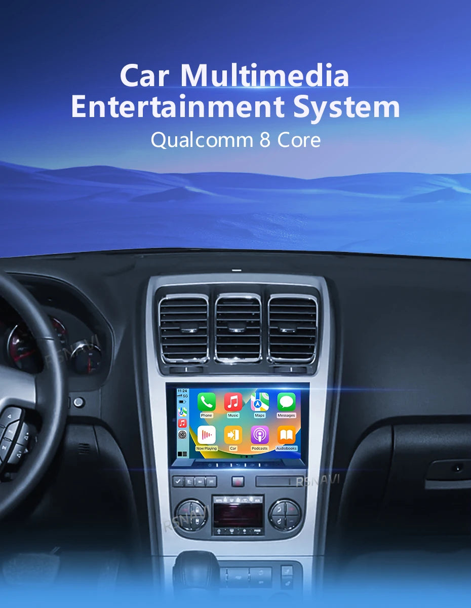 9-Inch Android CarPlay Radio for Chevy & GMC Trucks - image 11