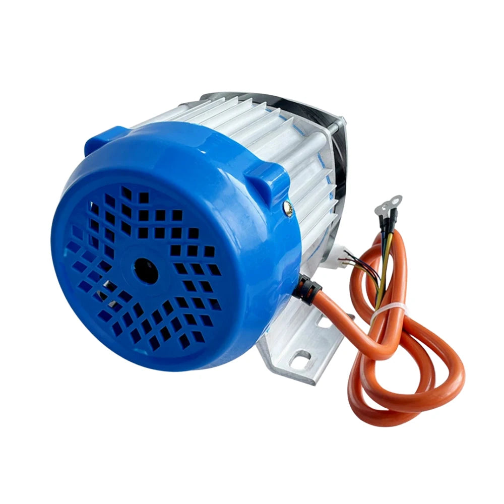 48V 60V Brushless Mid-Drive Motor, 500W to 2000W DC - view 2