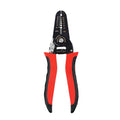 Wire Cutter, Wire Stripper Crimper, Wire Stripping Tool, Cable Stripper, Wiring Tools, Wire Crimping Tool,SafetyLock,Coil Spring