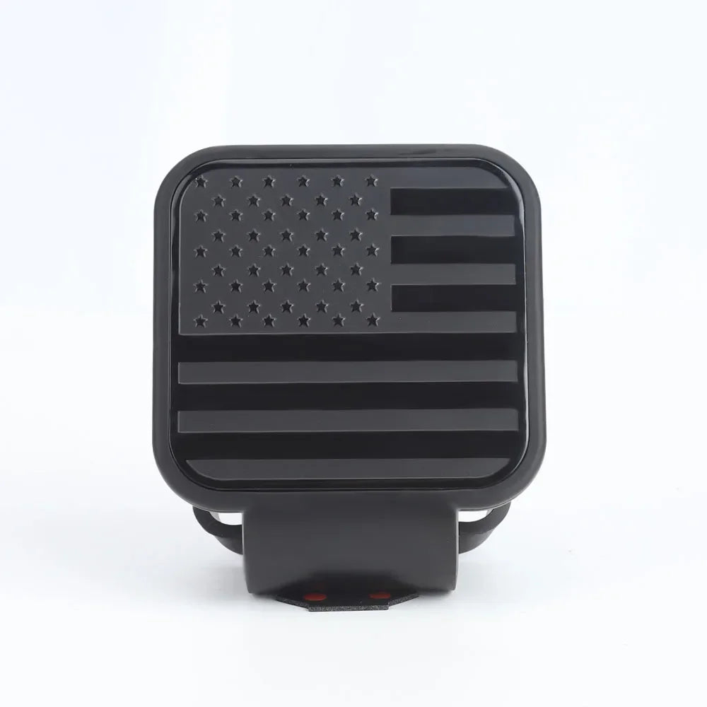 1Pcs Universal Trailer Hitch Cover 2 Inch Receiver Auto Square Plug Tow Hook Cover Trailer Hitch Receiver