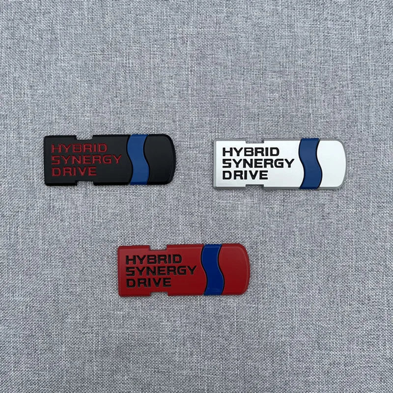 Hybrid Logo Emblem Badge Decal Sticker for Car Body - view 5
