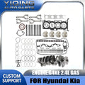 2.4L G4KE Engine Rebuild Kit with Crankshaft and Con Rods for Hyundai Kia