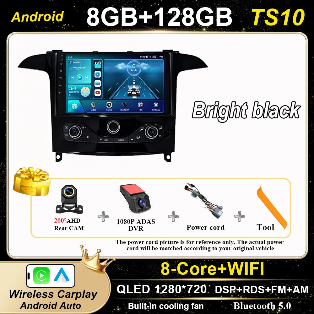 9-Inch Android Car Stereo for Ford S-Max & Galaxy - image 22