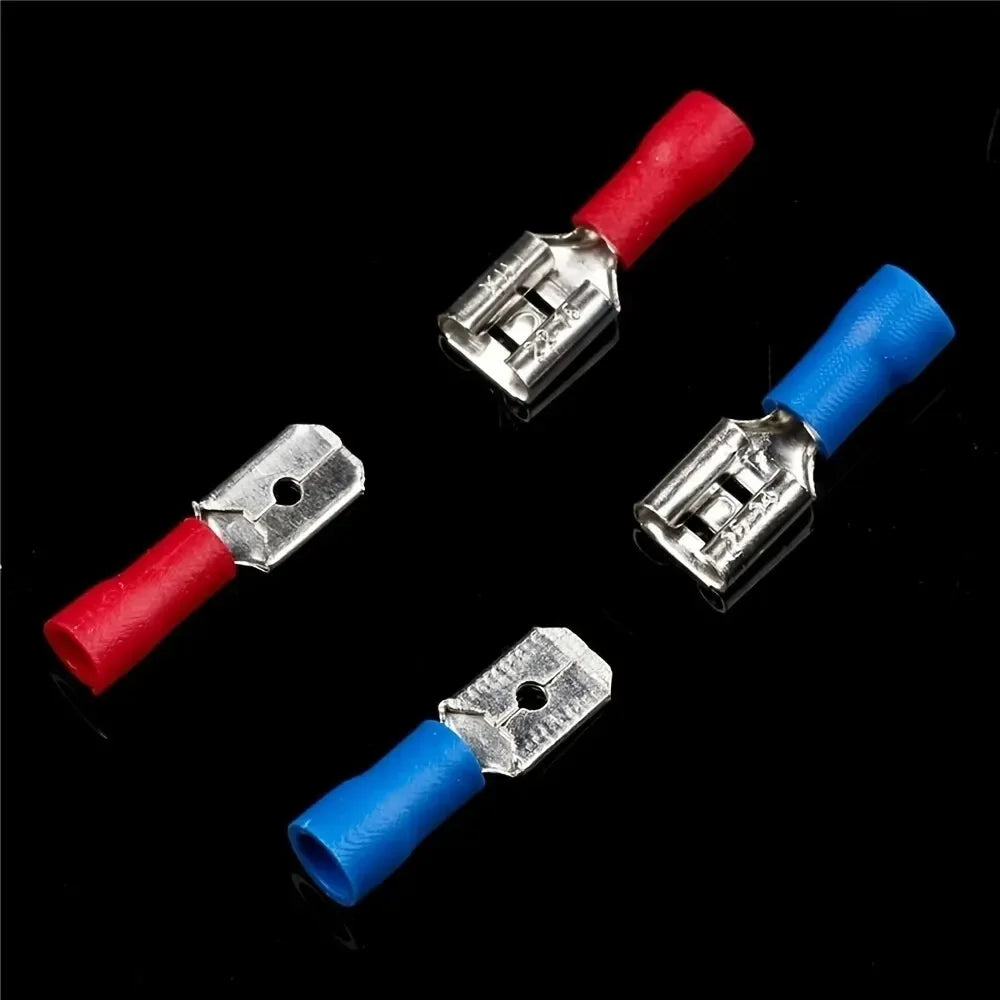 280-Piece Cold Crimp Terminal Kit – Spade & Butt Connectors