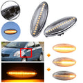 Amber Sequential LED Side Marker Lights for Toyota Yaris RAV4 Corolla - image 7